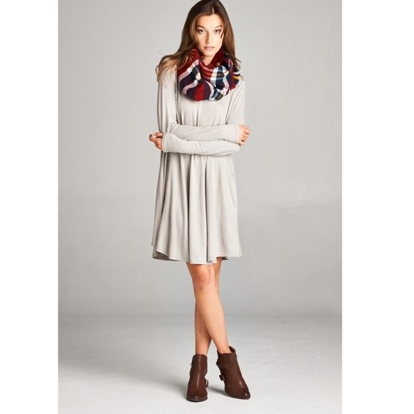 Glam Girl Fashion Dresses & Skirts - NWT!  Heavy Weight Jersey Dress w/Pockets